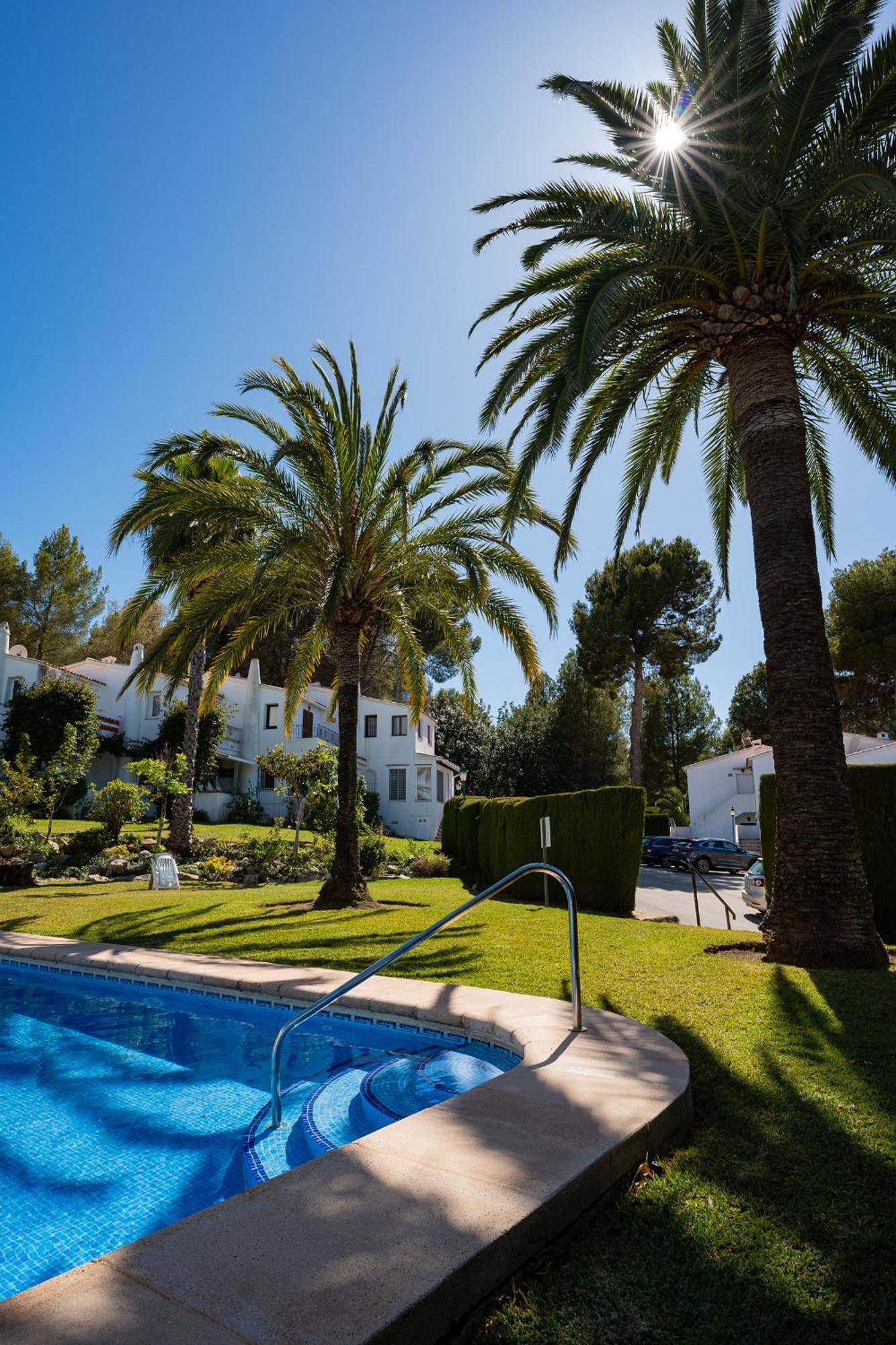 Beach & Mountain Retreat Los Almendros Muntanya la Sella Kültér fotó