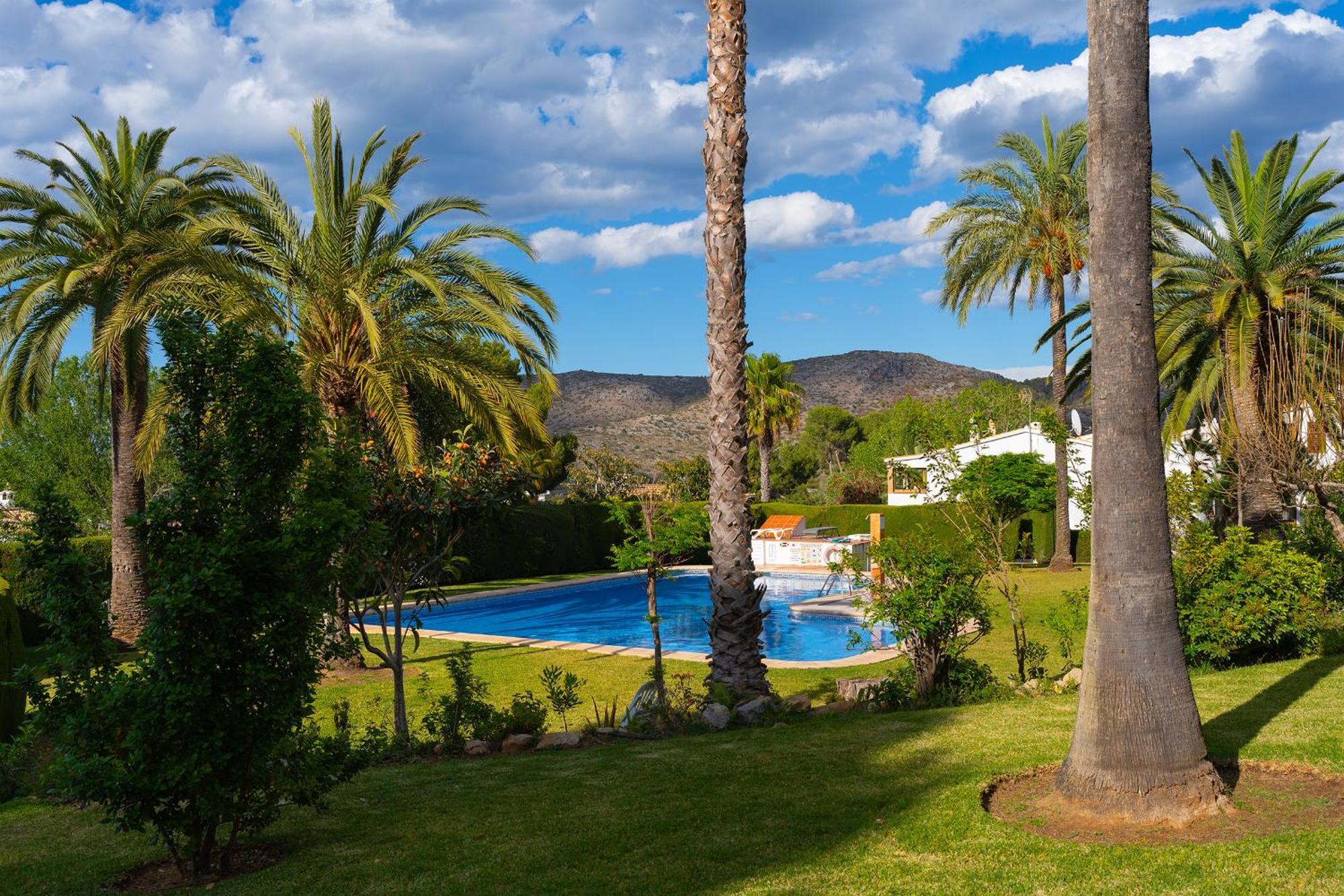 Beach & Mountain Retreat Los Almendros Muntanya la Sella Kültér fotó